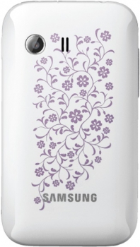 Samsung GT-S5360 Galaxy Y White La Fleur